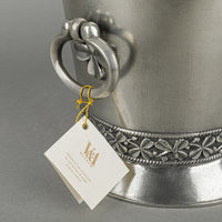 ROYAL SELANGOR V&A Shamrock Pewter Wine Cooler