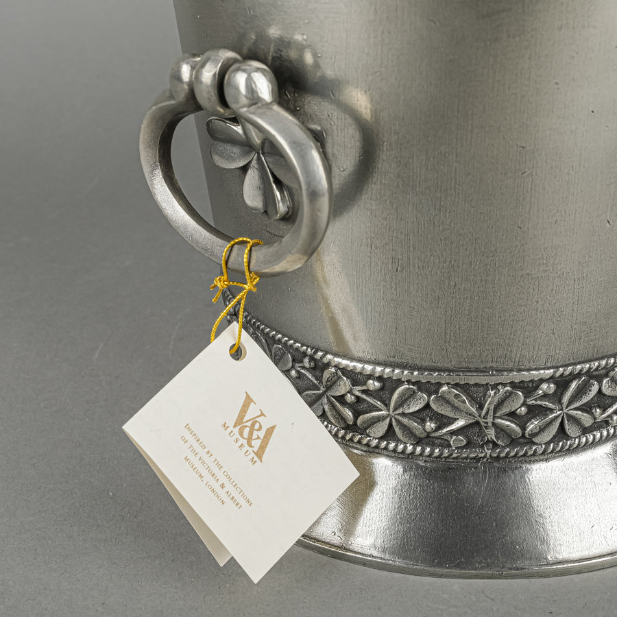ROYAL SELANGOR V&A Shamrock Pewter Wine Cooler