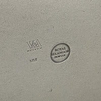 ROYAL SELANGOR V&A Shamrock Pewter Wine Cooler