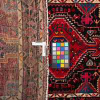 Hand Knotted Wool Hamadan Persian Rug