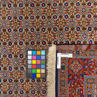 Hand Knotted Wool Moud Style Persian Rug