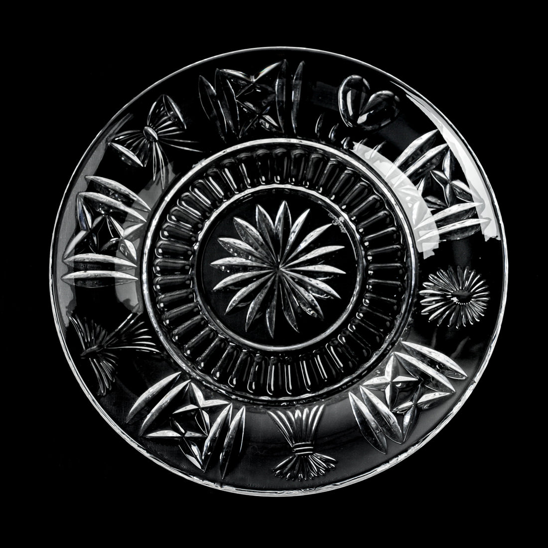 WATERFORD Millennium Salad/Dessert Plates Set Of 6