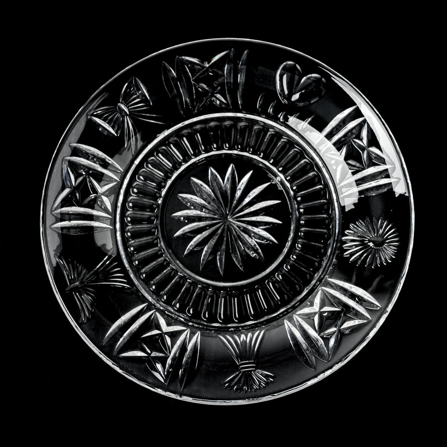 WATERFORD Millennium Salad/Dessert Plates Set Of 6