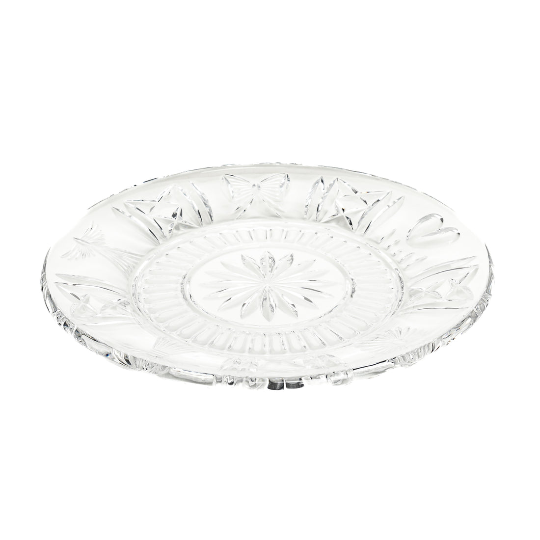 WATERFORD Millennium Salad/Dessert Plates Set Of 6