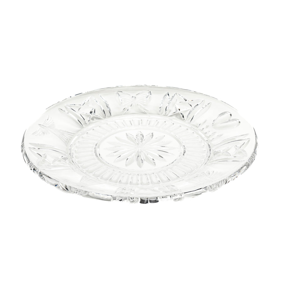 WATERFORD Millennium Salad/Dessert Plates Set Of 6