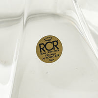 ROYAL CRYSTAL ROCK Crystal Claret Jug With Silverplate Top