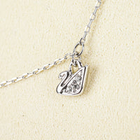 SWAROVSKI Silver Tone Long Necklace