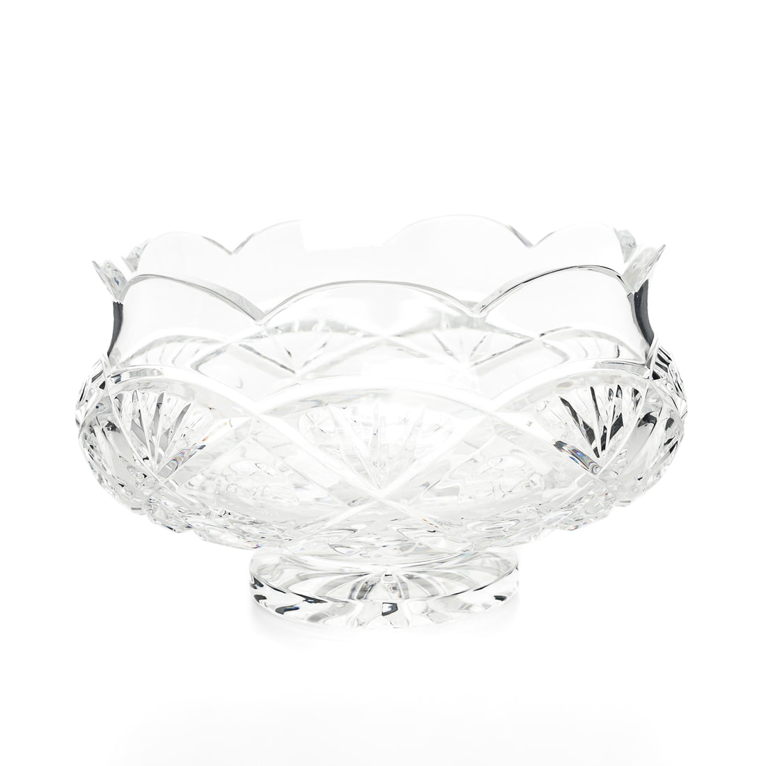WATERFORD Doors Of Dublin Cut Crystal Bowl