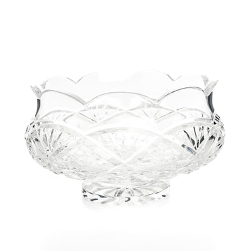 WATERFORD Doors Of Dublin Cut Crystal Bowl