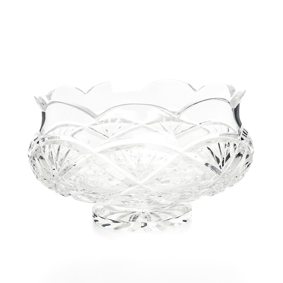 WATERFORD Doors Of Dublin Cut Crystal Bowl
