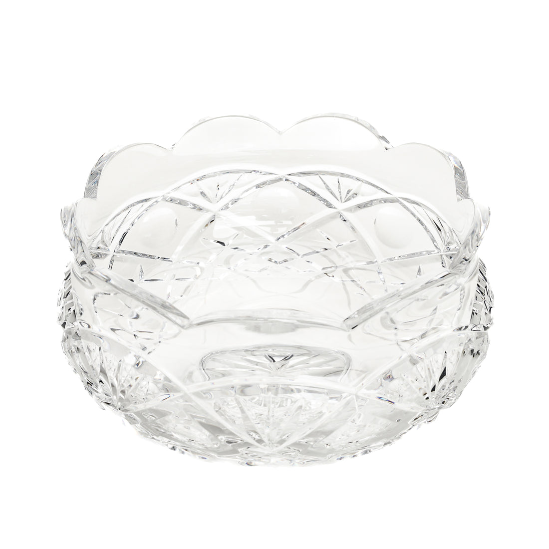 WATERFORD Doors Of Dublin Cut Crystal Bowl