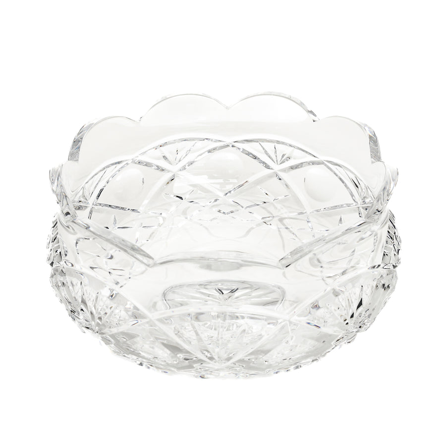 WATERFORD Doors Of Dublin Cut Crystal Bowl