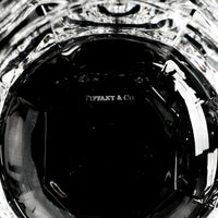 TIFFANY & CO Fine Crystal Covered Box