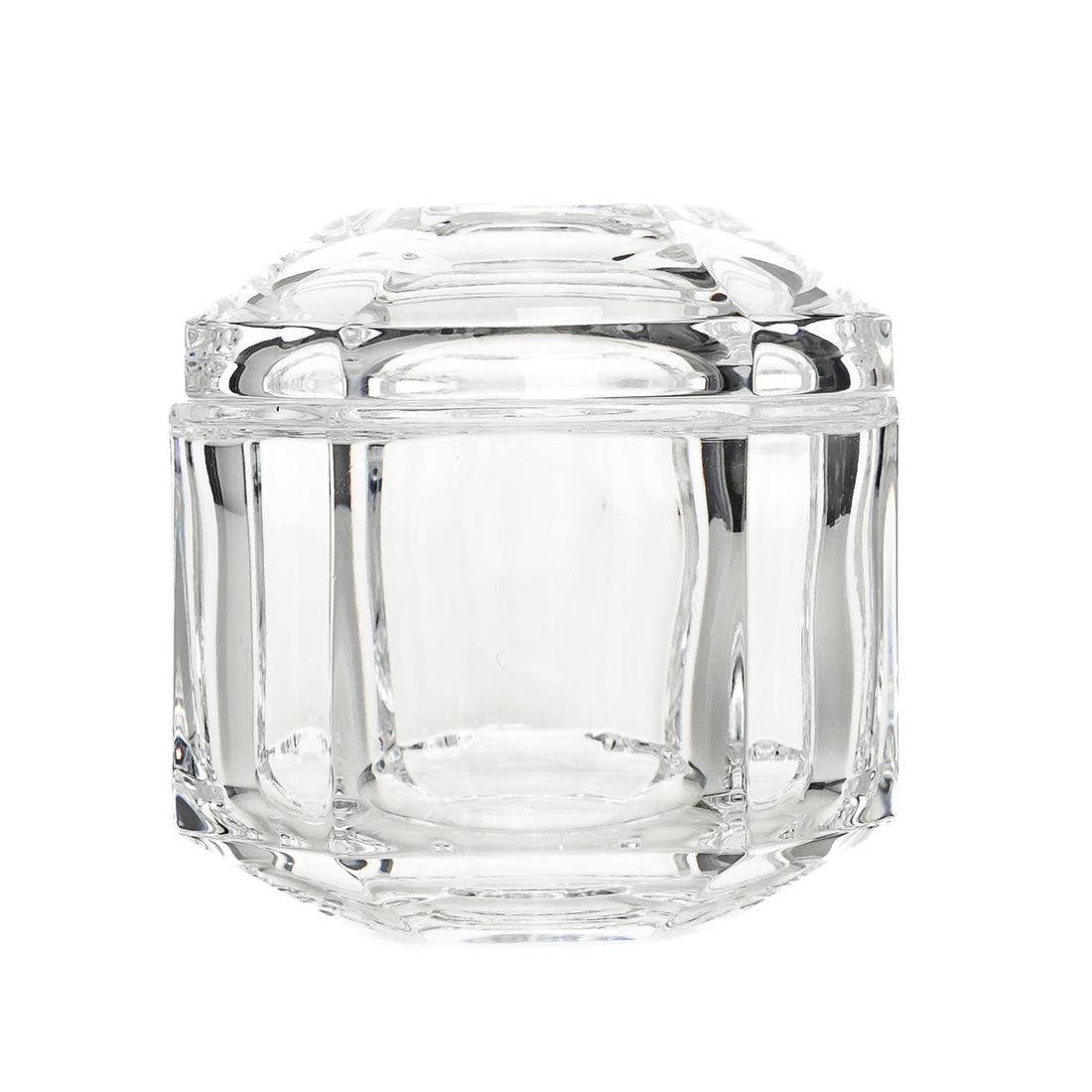 TIFFANY & CO Fine Crystal Covered Box