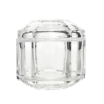 TIFFANY & CO Fine Crystal Covered Box