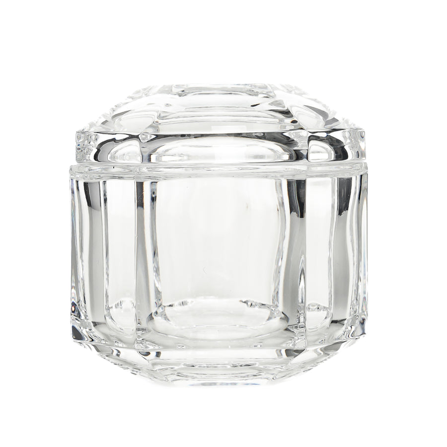 TIFFANY & CO Fine Crystal Covered Box