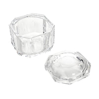 TIFFANY & CO Fine Crystal Covered Box