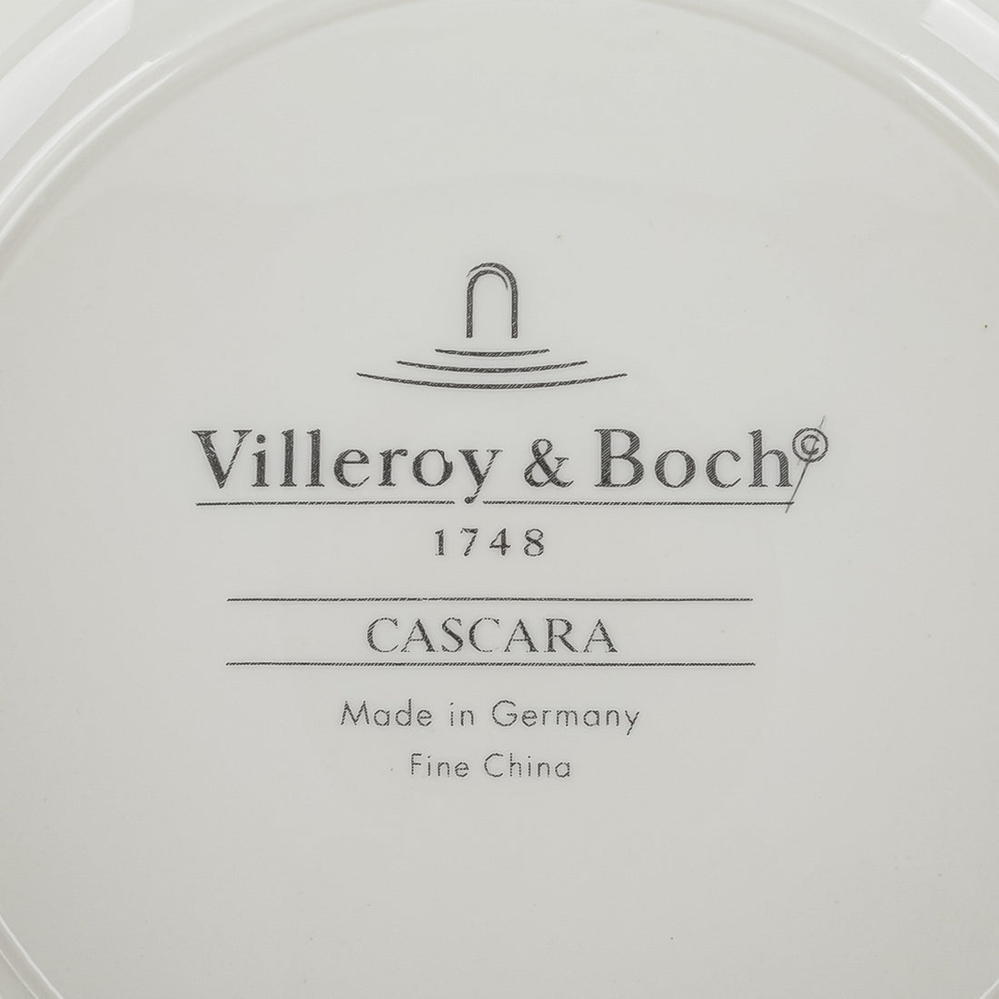 VILLEROY & BOCH Cascara Footed Bowl