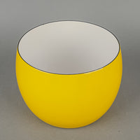 DANSK Kobenstyle Enamel Serving Bowl Yellow
