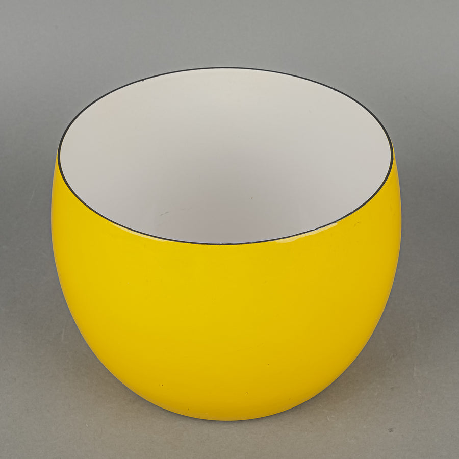 DANSK Kobenstyle Enamel Serving Bowl Yellow