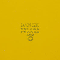 DANSK Kobenstyle Enamel Serving Bowl Yellow