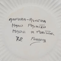 ANFORA AGUEDA Portugal Hand Painted Ceramic Tureen Set 4 Pieces