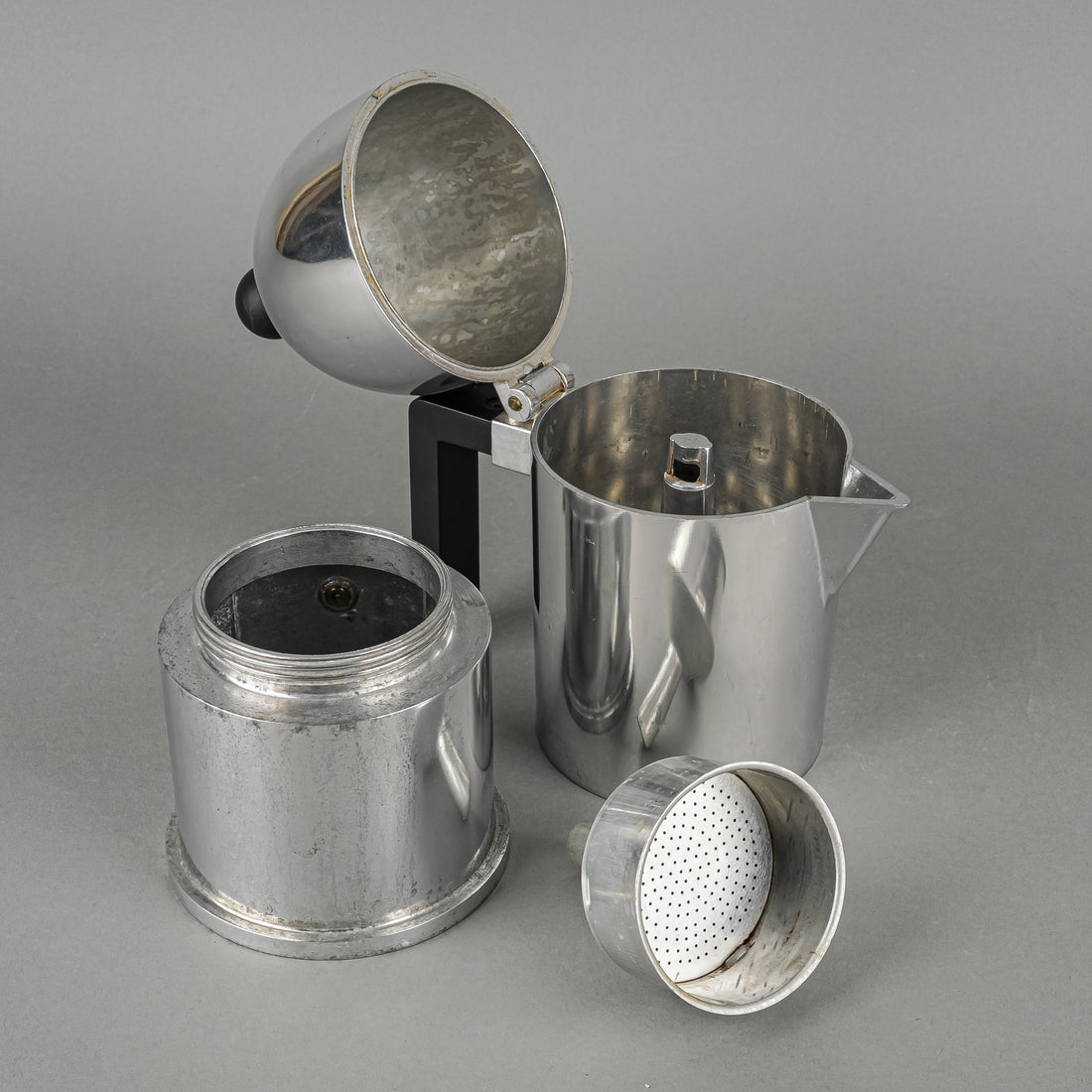 ALESSI Aldo Rossi LA CUPOLA Espresso Maker