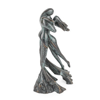 Isabelle Jeandot (French 1966) Two Figures Embracing