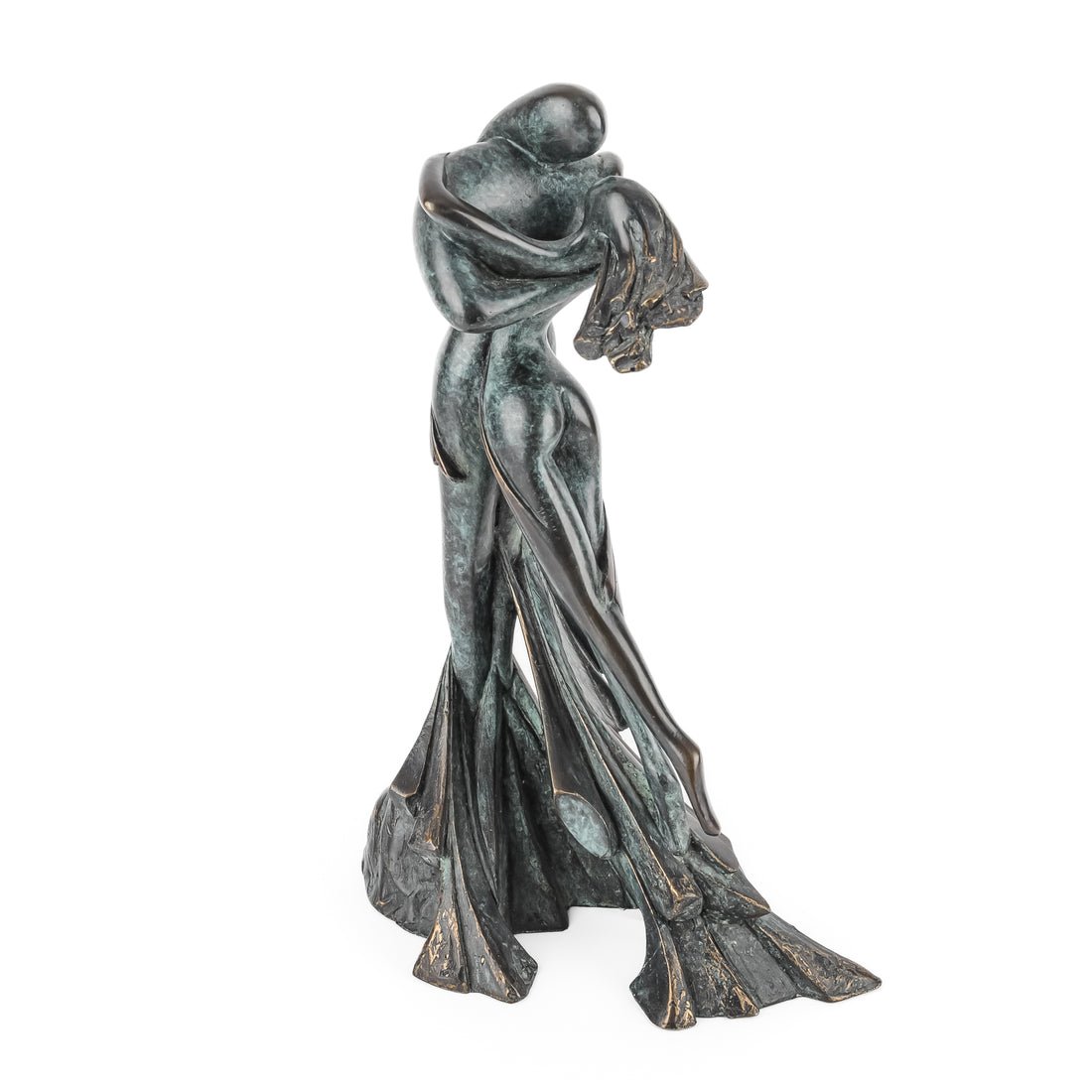 Isabelle Jeandot (French 1966) Two Figures Embracing
