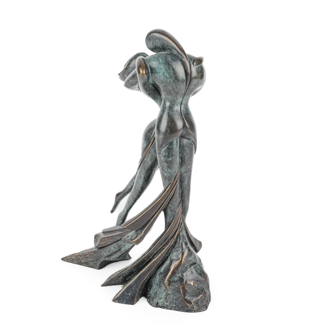 Isabelle Jeandot (French 1966) Two Figures Embracing
