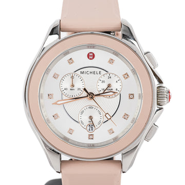 MICHELE Cape Watch - Pink Strap