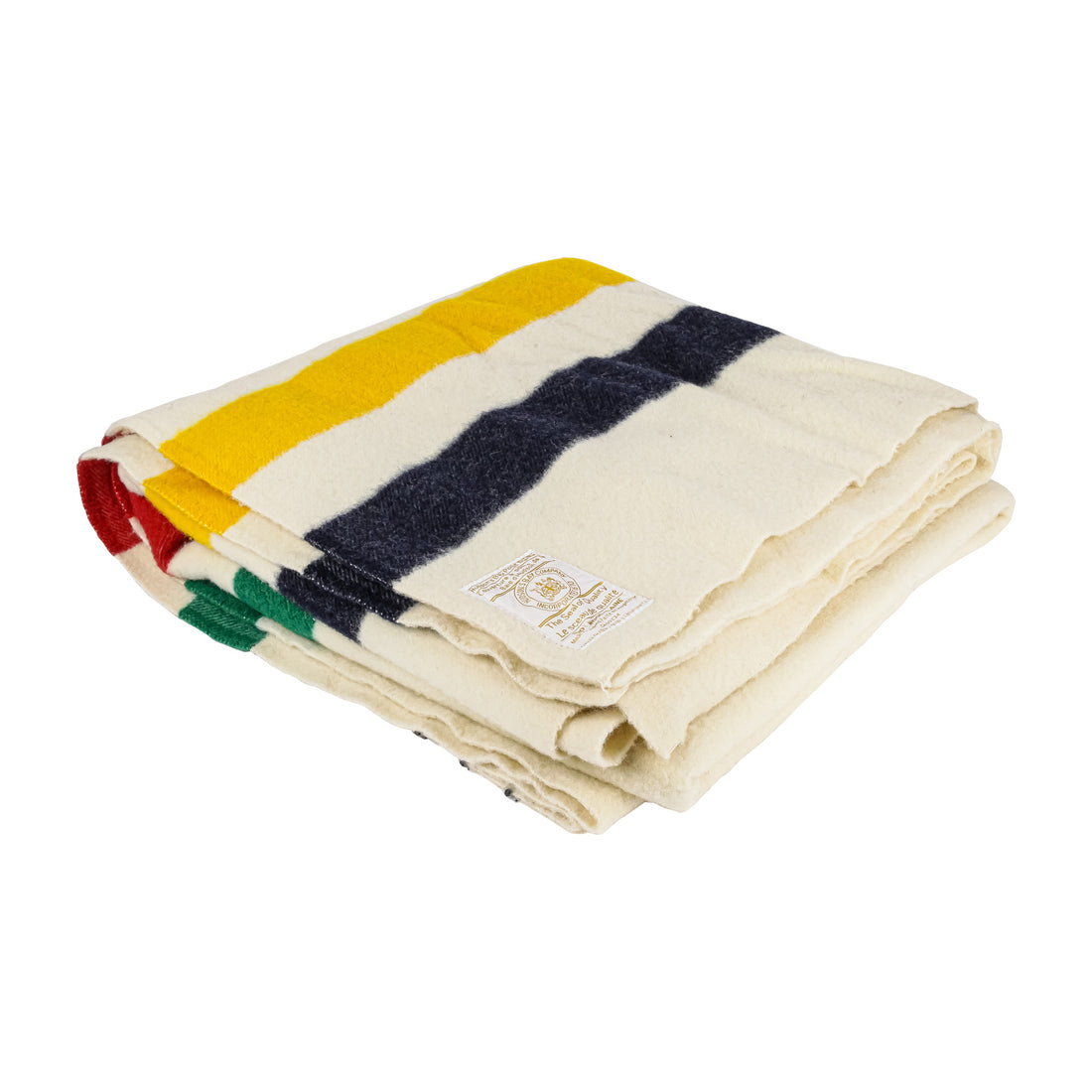 HBC 6 Point Blanket - Multistripe