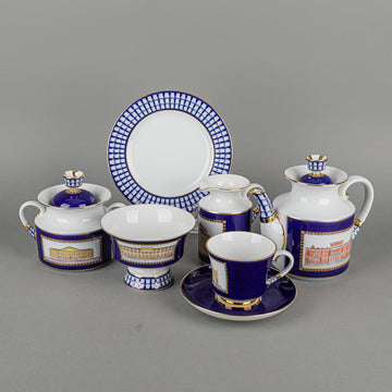 LOMONOSOV Classic Of Petersburg Tea Set 24 Pieces