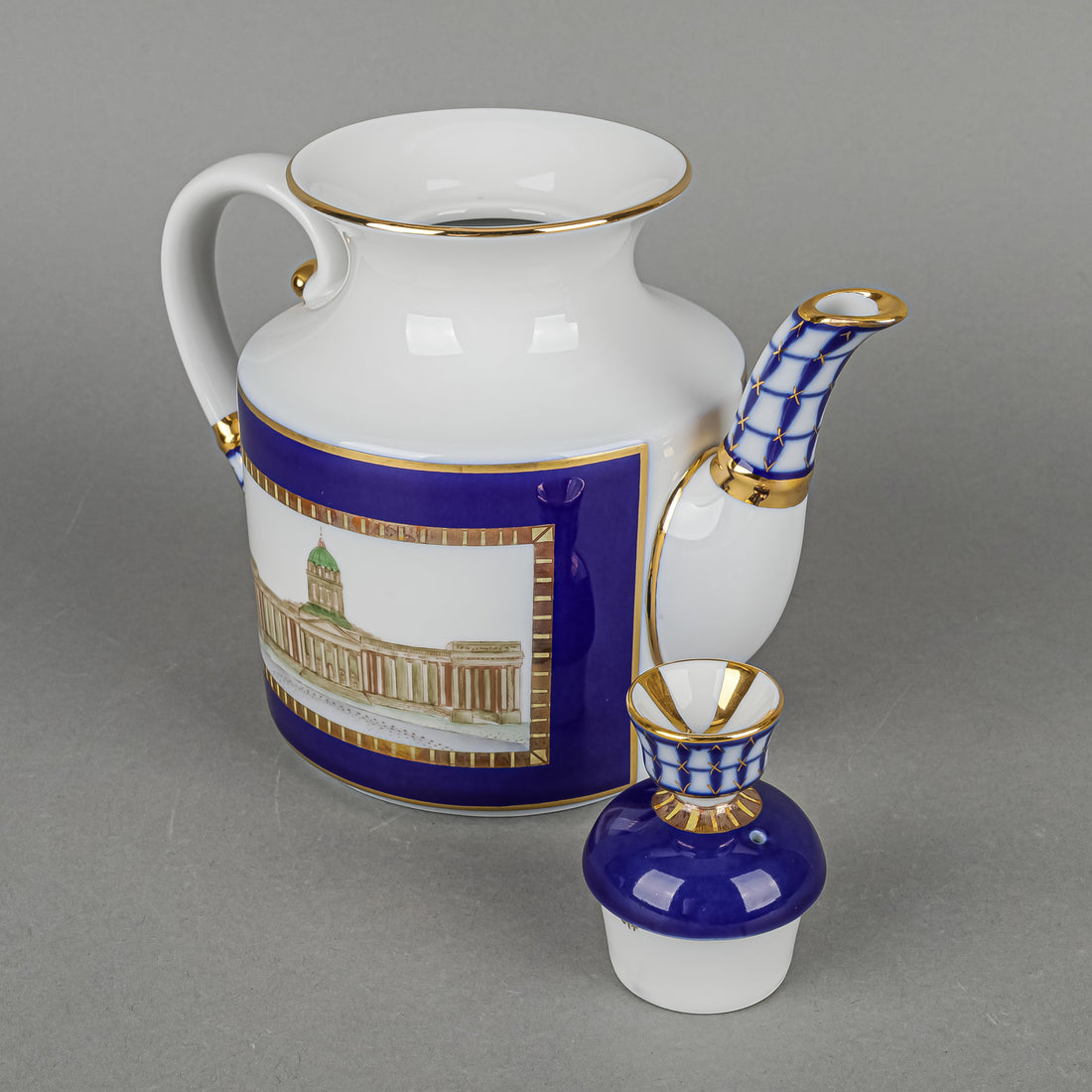 LOMONOSOV Classic Of Petersburg Tea Set 24 Pieces