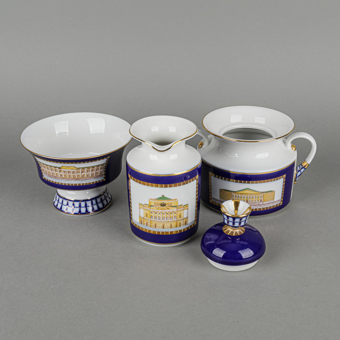 LOMONOSOV Classic Of Petersburg Tea Set 24 Pieces