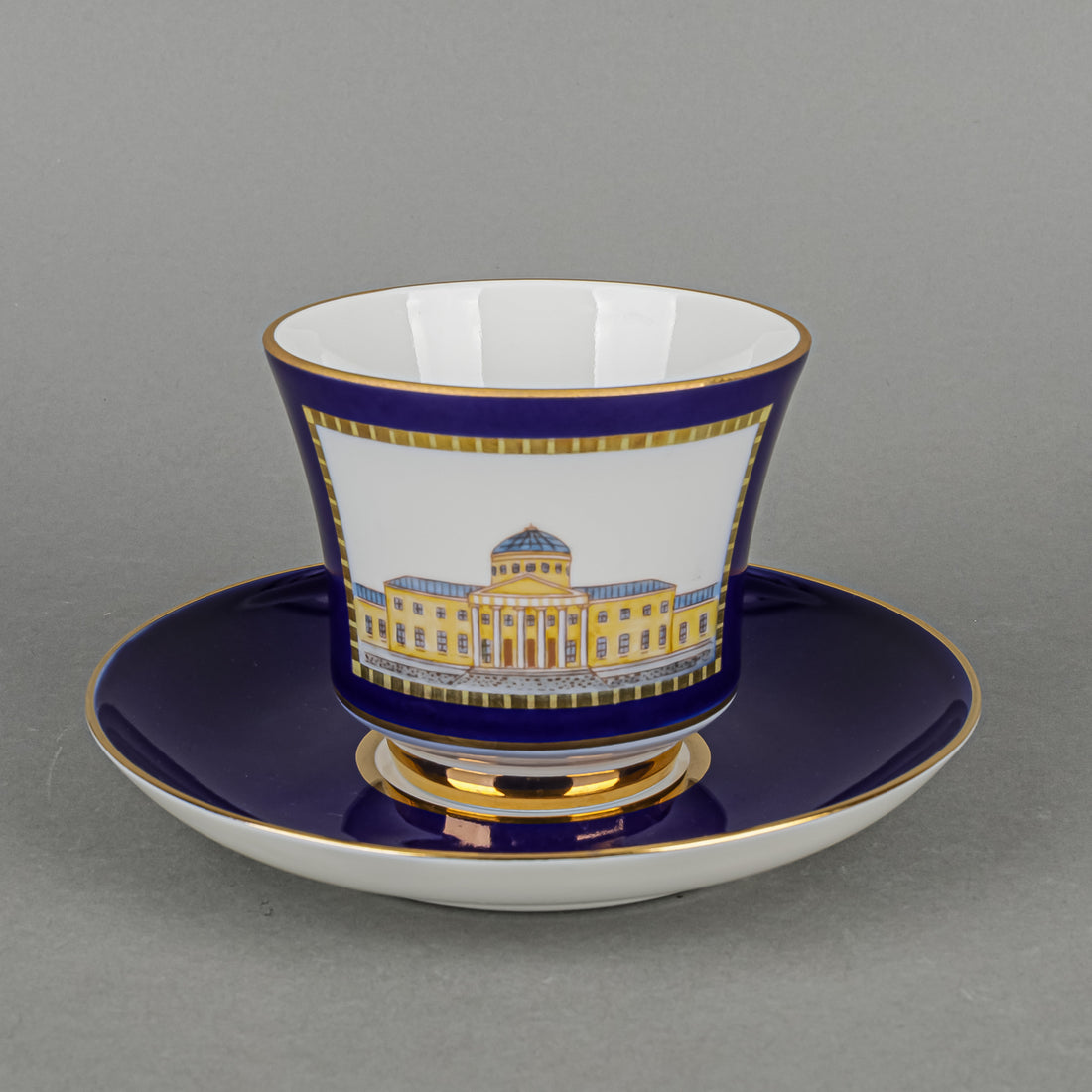 LOMONOSOV Classic Of Petersburg Tea Set 24 Pieces