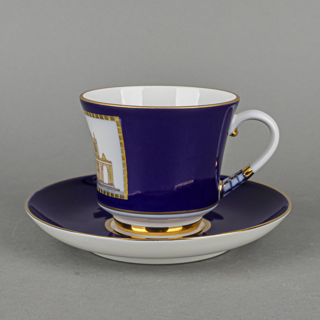 LOMONOSOV Classic Of Petersburg Tea Set 24 Pieces