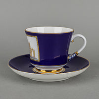 LOMONOSOV Classic Of Petersburg Tea Set 24 Pieces