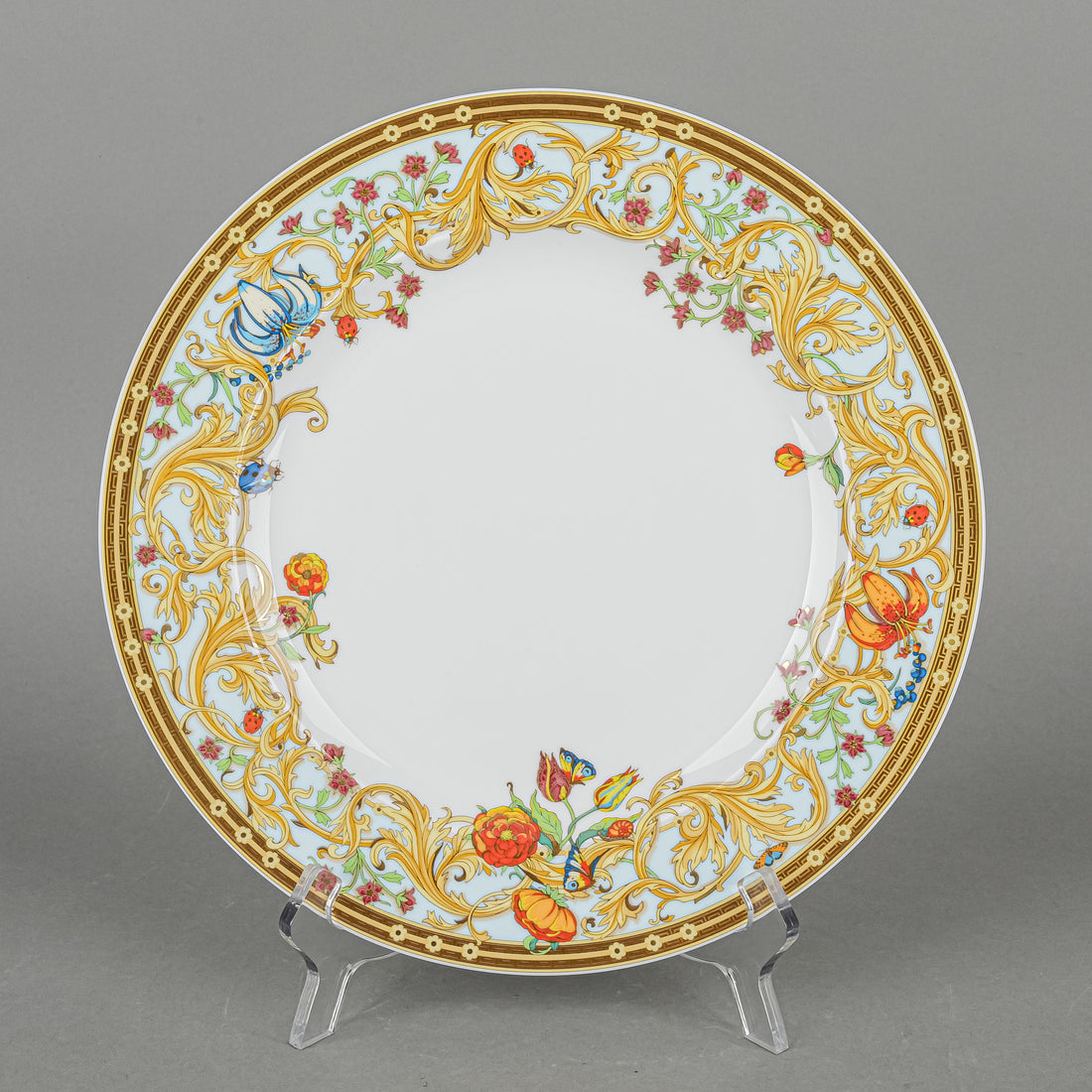 ROSENTHAL VERSACE Le Jardin De Versace Dinner Plate