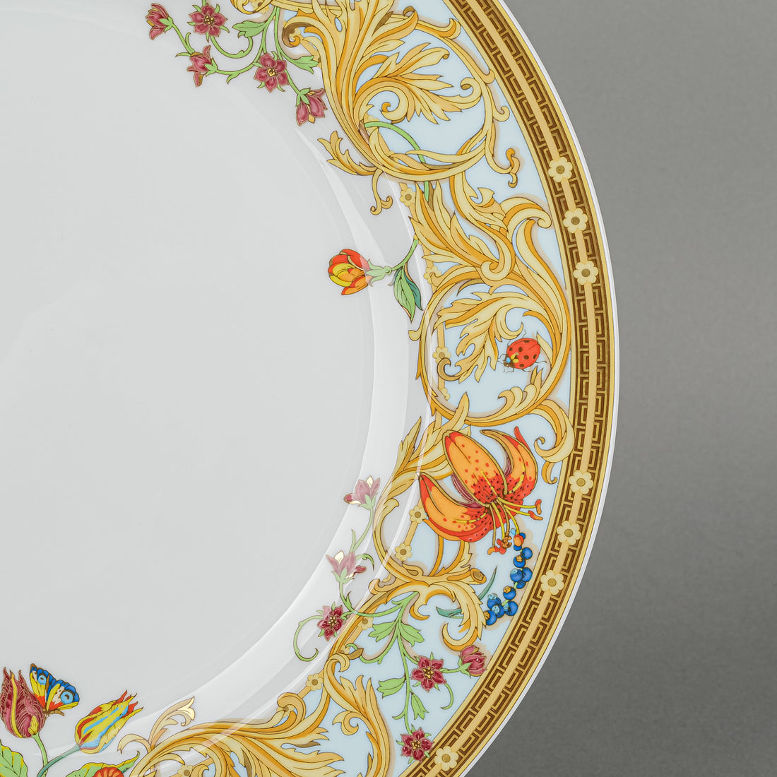 ROSENTHAL VERSACE Le Jardin De Versace Dinner Plate