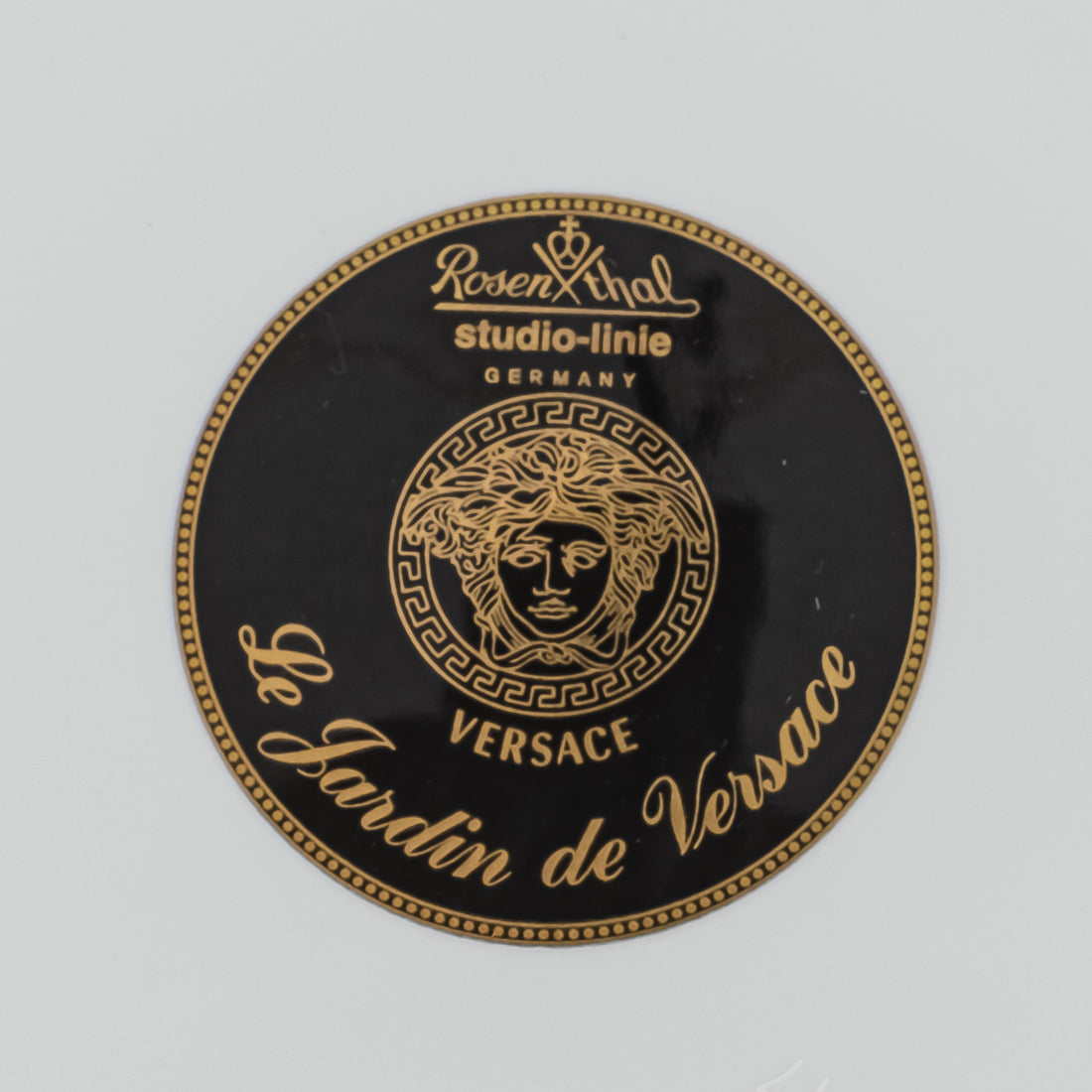 ROSENTHAL VERSACE Le Jardin De Versace Dinner Plate