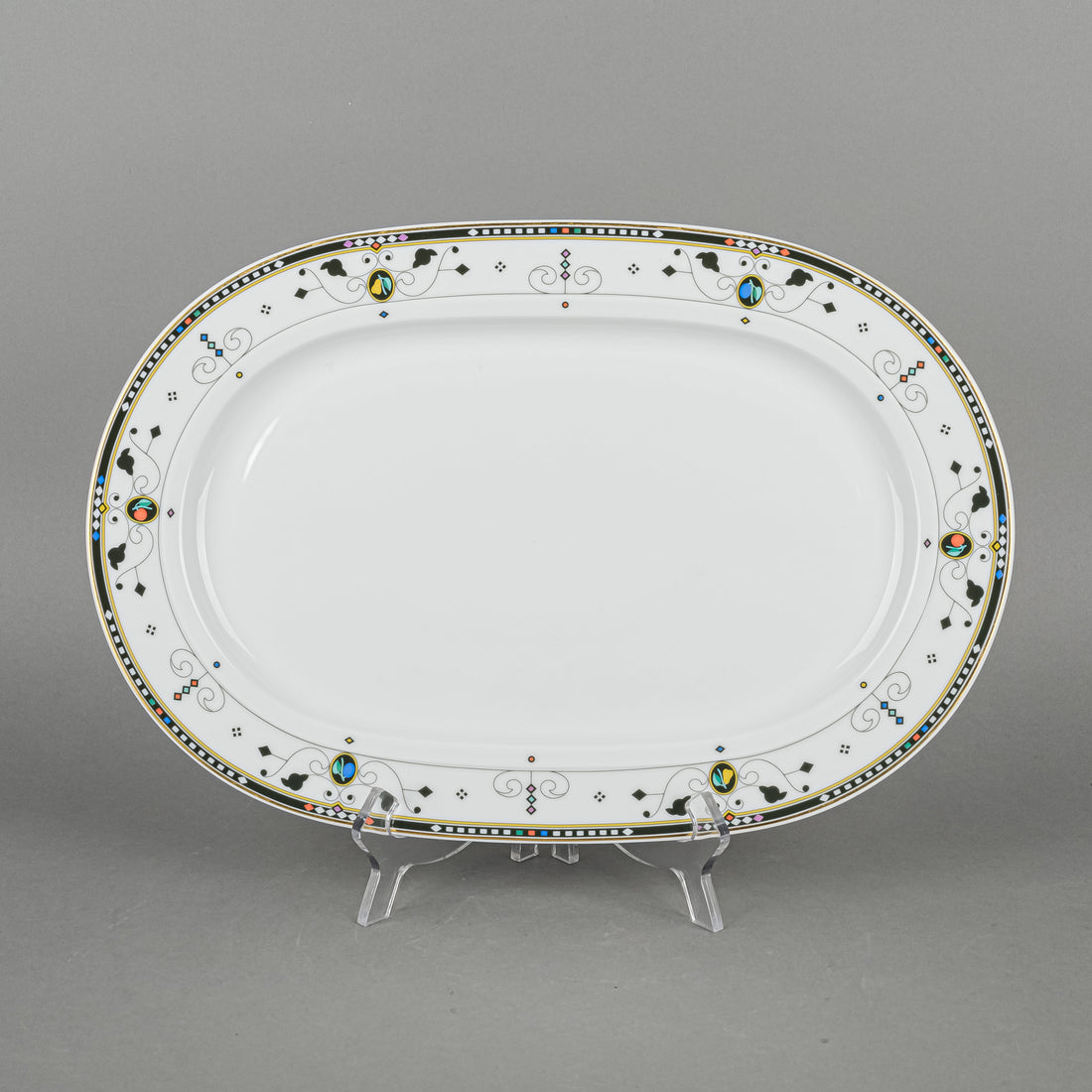HUTSCHENREUTHER Trocadero Platter W15.25"xD10.25"