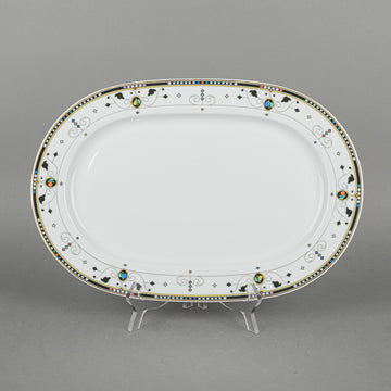 HUTSCHENREUTHER Trocadero Platter W15.25"xD10.25"