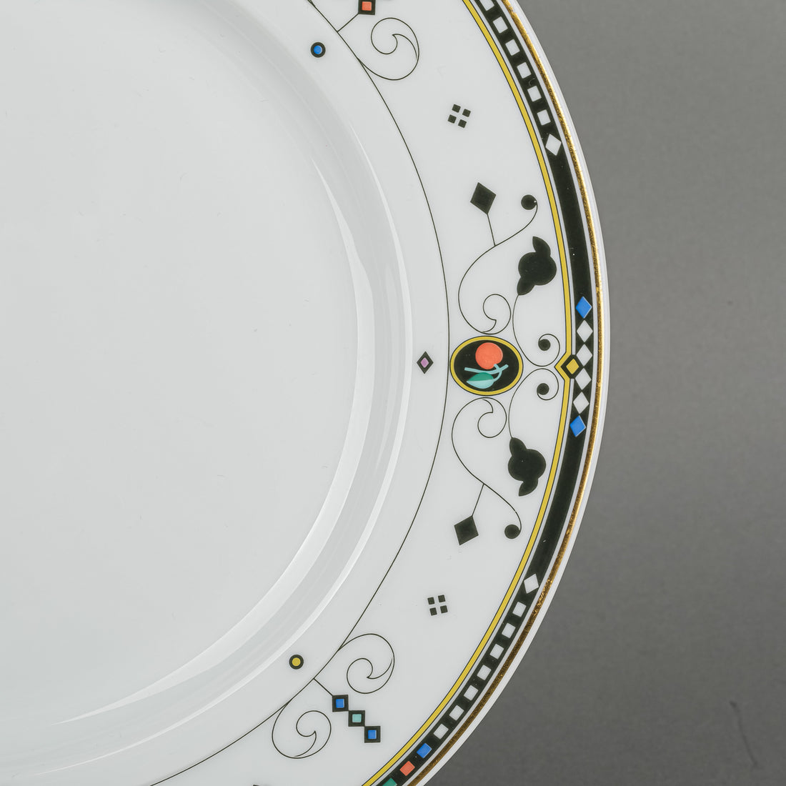 HUTSCHENREUTHER Trocadero Platter W15.25"xD10.25"
