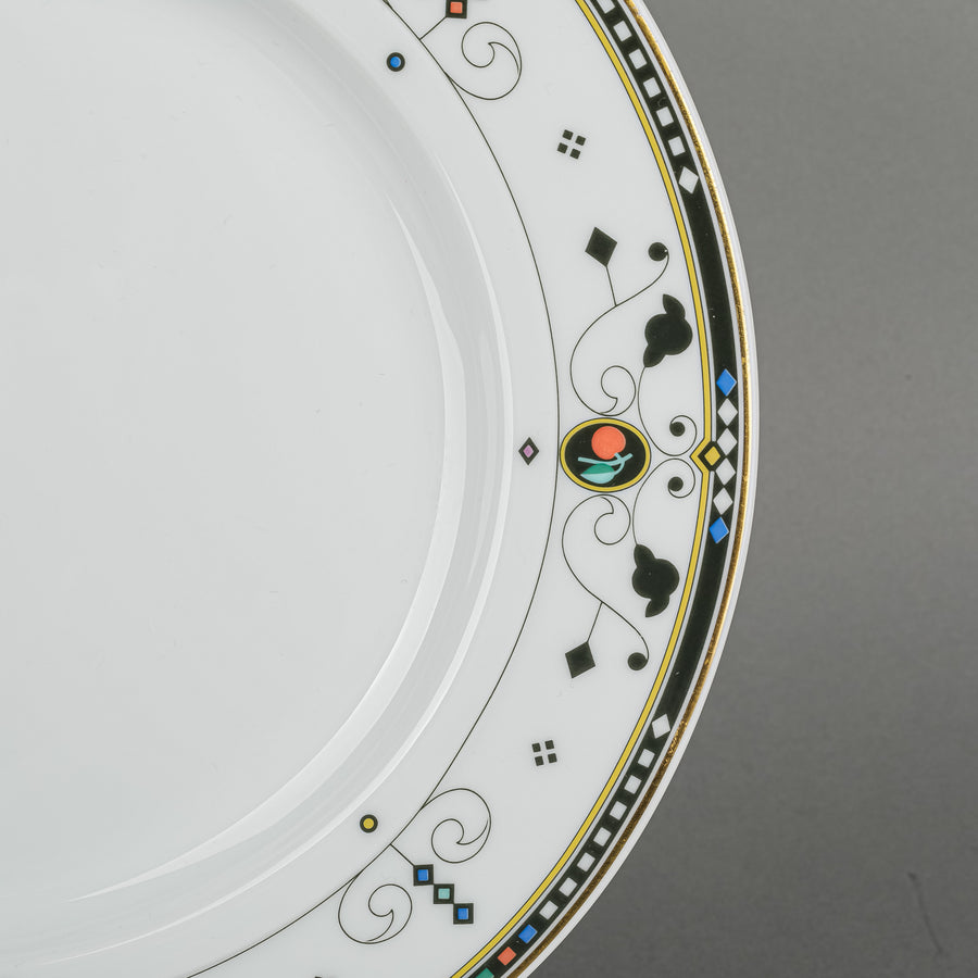 HUTSCHENREUTHER Trocadero Platter W15.25"xD10.25"