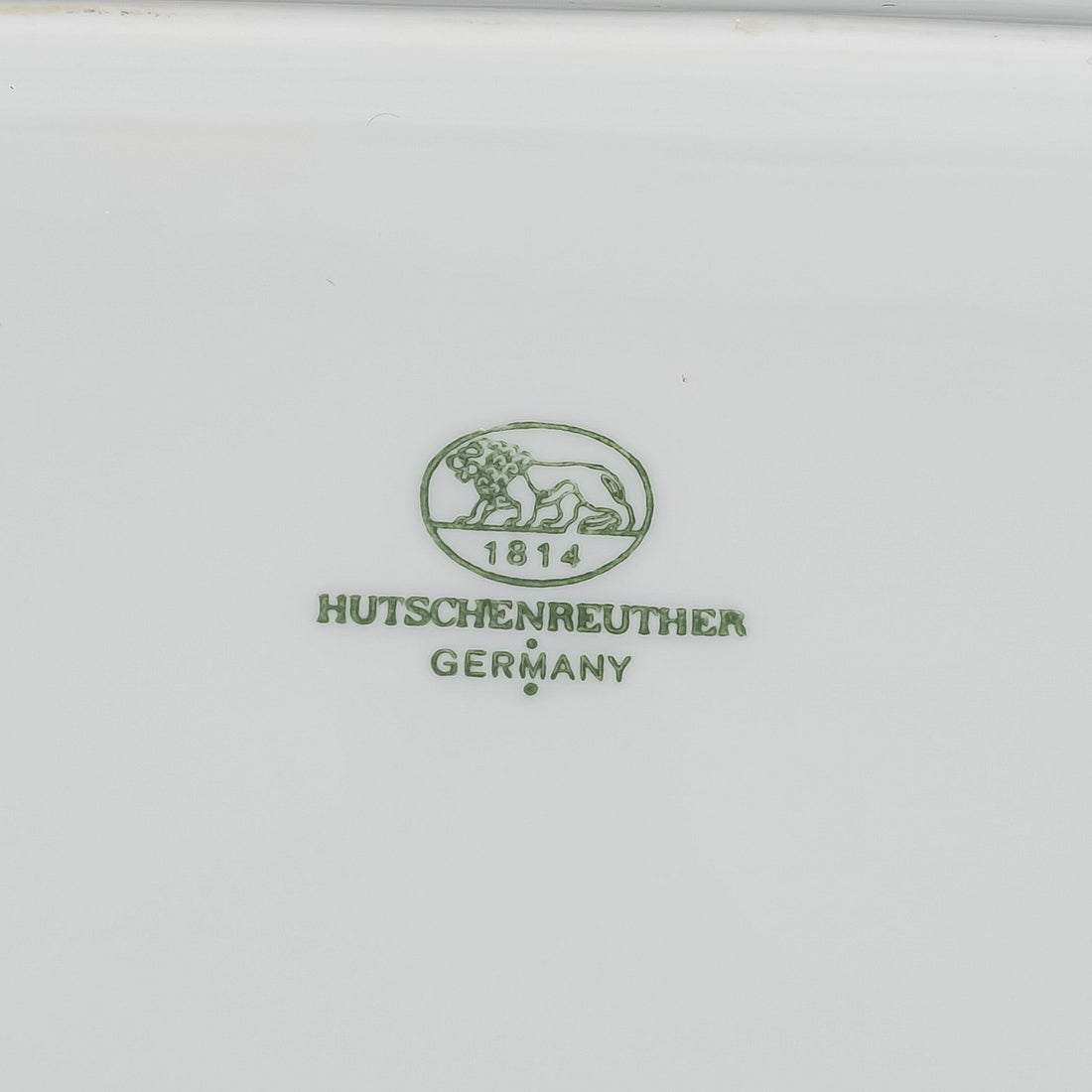 HUTSCHENREUTHER Trocadero Platter W15.25"xD10.25"