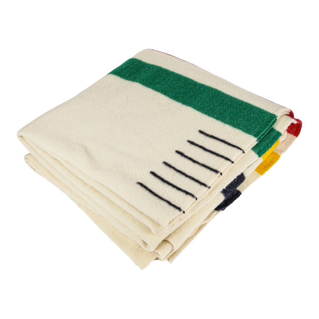 HBC 6 Point Blanket - Multistripe