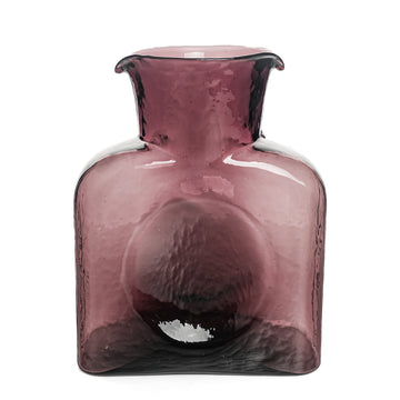 BLENKO Glass Water Bottle 384 Heliotrope