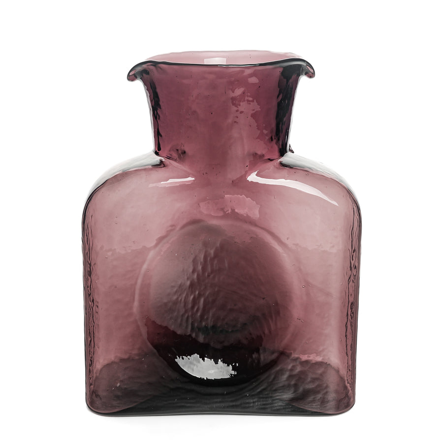 BLENKO Glass Water Bottle 384 Heliotrope