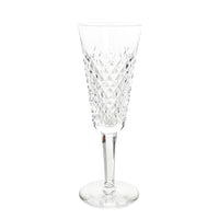 WATERFORD Alana Cut Crystal Champagne Flutes Set Of 6